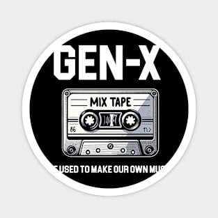 Gen-X Mix Tape Magnet